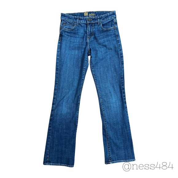 Kut from the Kloth Denim - Women's Kut from the Kloth Jeans Size 6 Blue Denim